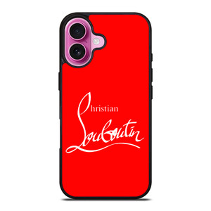 CHRISTIAN LOUBOUTIN RED iPhone 16 Pro Case
